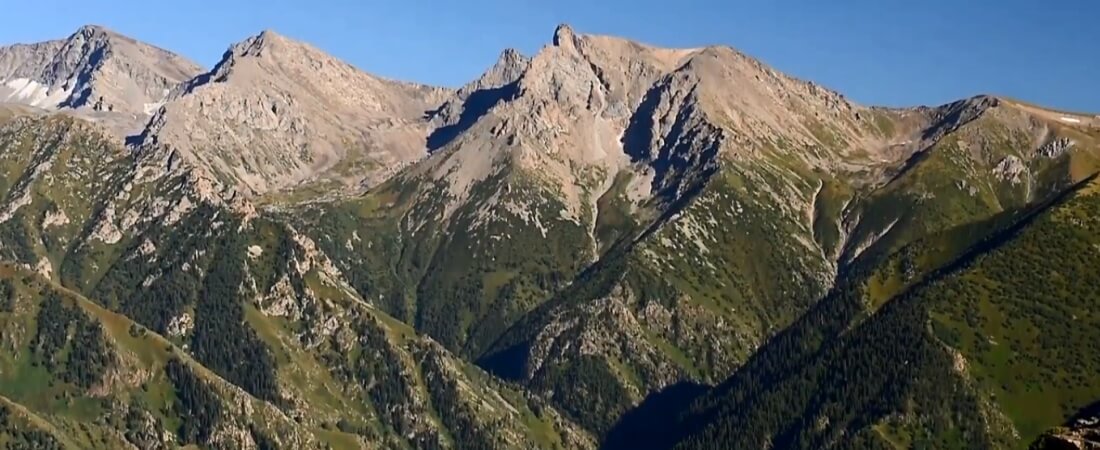 Семиреченский (Джунгарский) Алатау