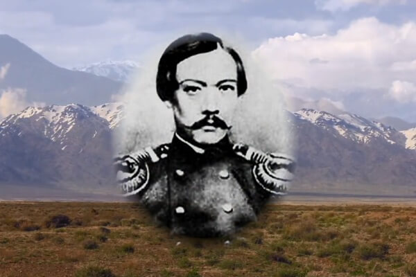 Chokan Valikhanov, the Kazakh Scientist