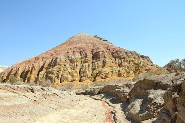 Aktau Mountains in Altyn-Emel