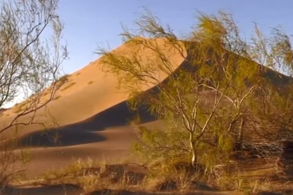 Singing Dune in Altyn-Emel