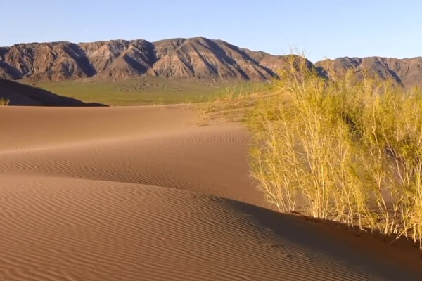 Kalkans Mountains and Singing Dune