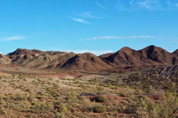 Katutau Mountains in Altyn-Emel