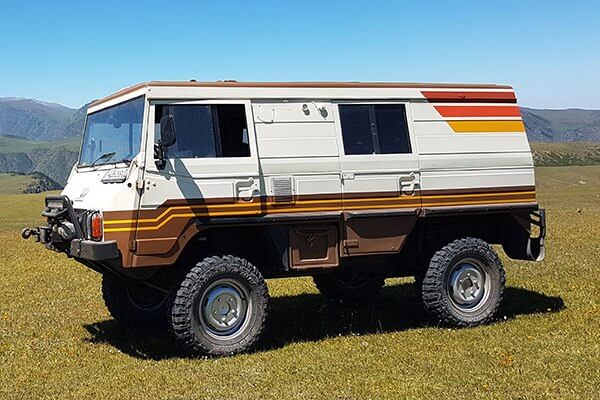 Steyr-Puch Pinzgauer Off-Roader 4x4