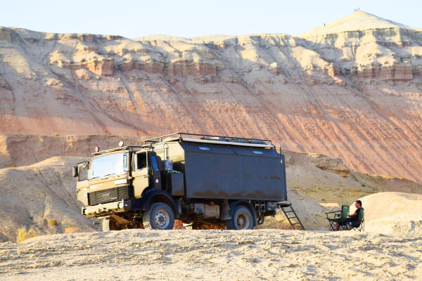 4x4 Camper Van