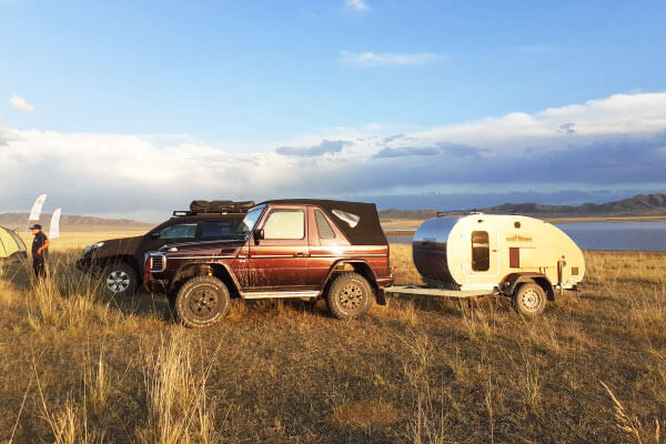 Off Road Caravan