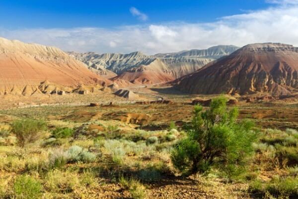 Aktau Mountains, Kazakhstan