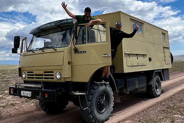 KAMAZ Mustang Campervan 4x4