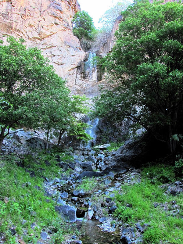 Водопад Акбулак, Алтын-Эмель