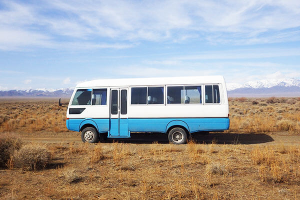 Алтын-Эмель: автобусы