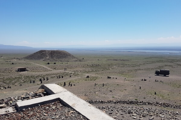 Besshatyr Saka Burial Mounds