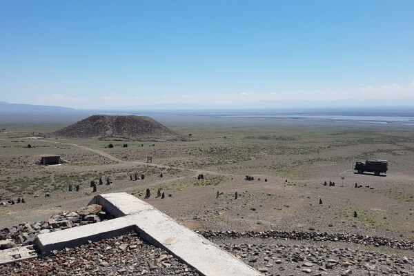 Besshatyr Saka Mounds