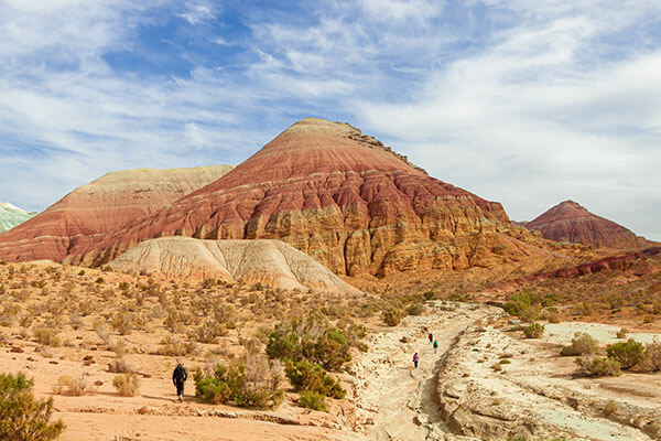 Aktau Mountains Tour