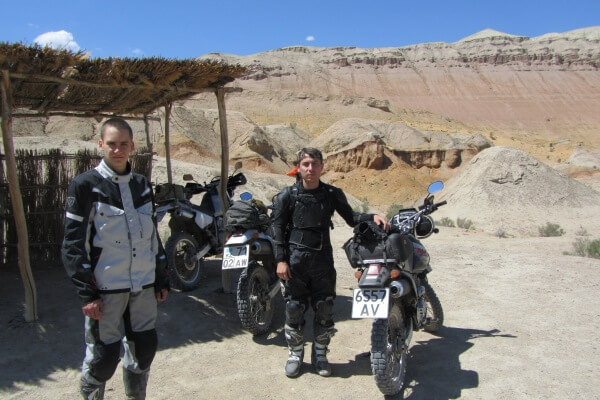 Aktau Mountains Motorcycle Tours