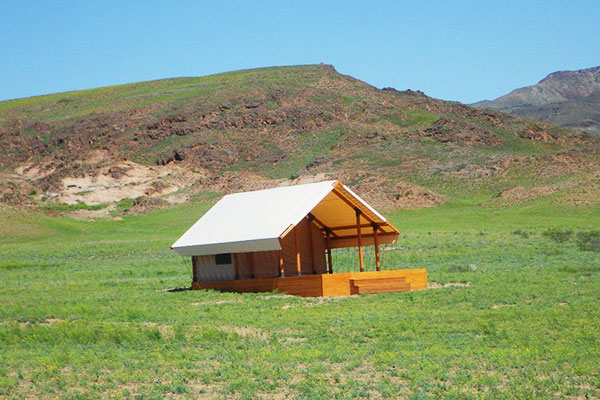 Altyn-Emel Campsites