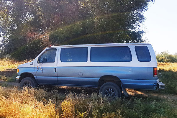 Минивэн Ford Econoline 4x4