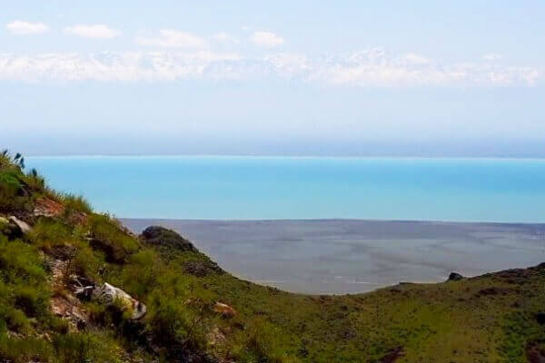 Kapchagai Reservoir