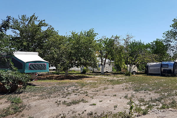 Camping in Altyn-Emel