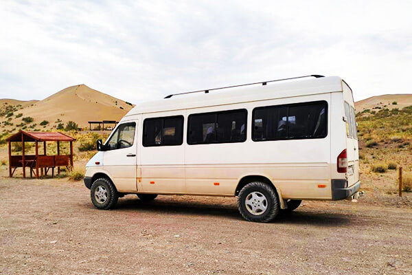 Mercedes Sprinter Tourist Bus 4x4