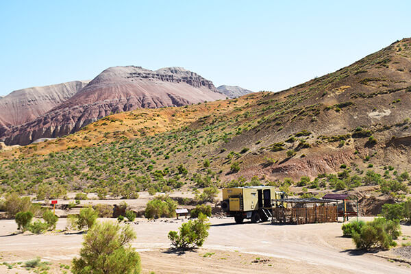 Caravanning in Altyn-Emel