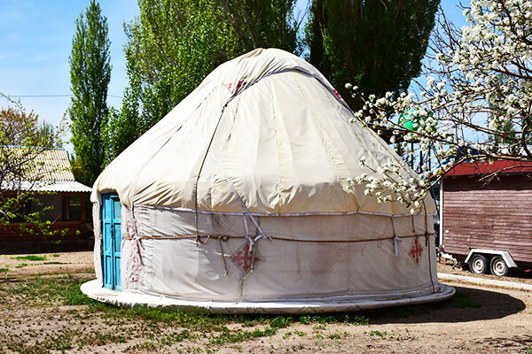 Kazakh Yurt