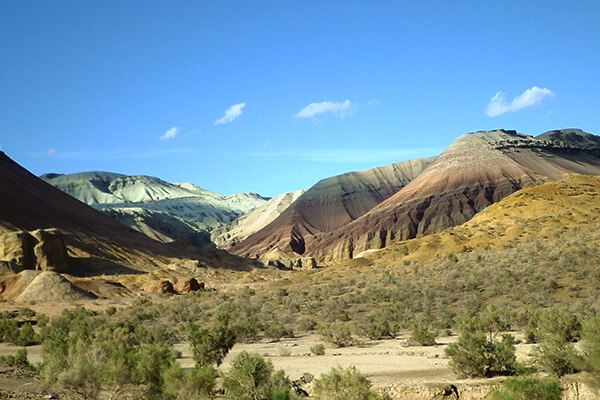 Aktau Mountains