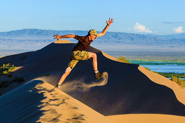 Поющий бархан