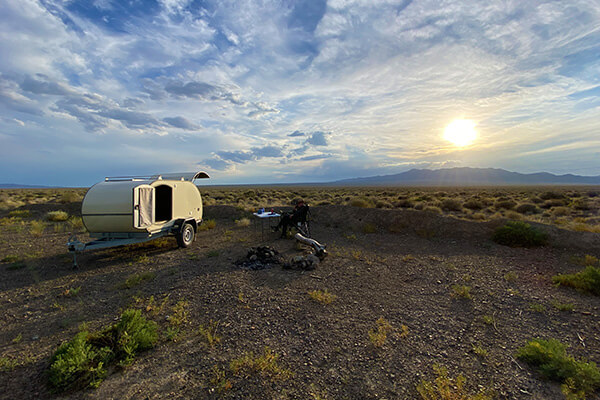 Altyn-Emel: Caravans