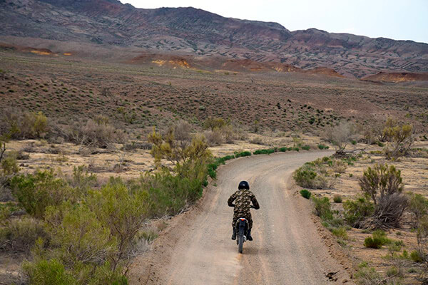 Road to the Singing Dune