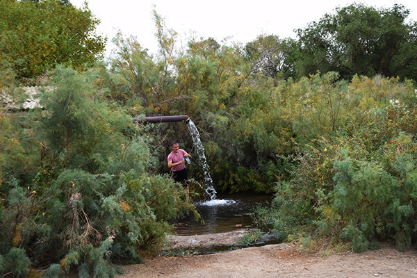 Altyn-Emel Hot Springs