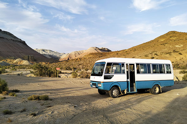 Aktau Mountains Tour