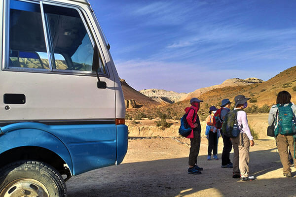 Aktau Mountains Tour