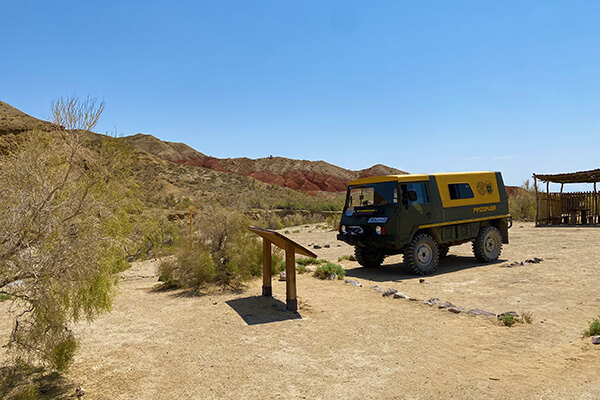 Aktau Mountains Tour