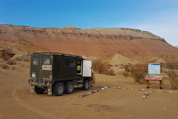 Aktau Mountains Tour