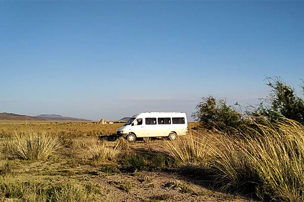 Aktau Mountains Tour