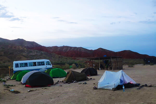 Altyn-Emel Camping Tour