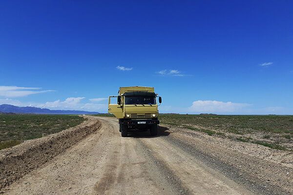 Altyn-Emel Camping Tour