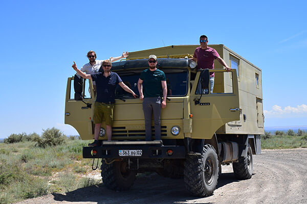 Altyn-Emel Campervan Tour