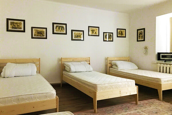 Altyn-Emel: Guesthouse