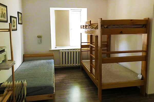 Altyn-Emel: Guesthouse