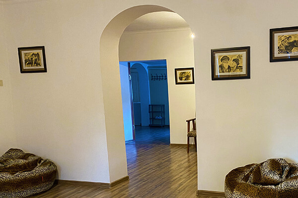 Altyn-Emel: Guesthouse