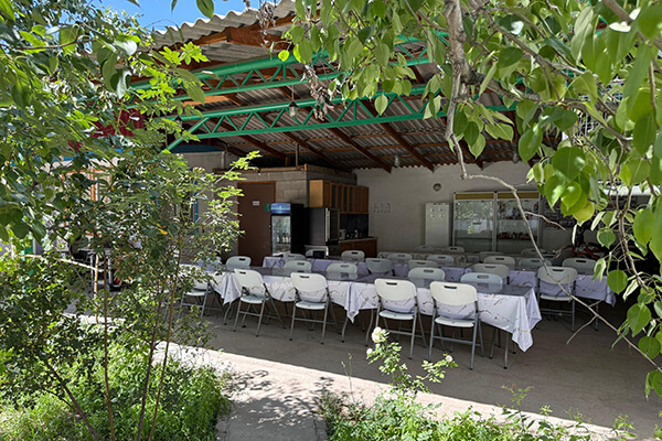 Caravansarai Campsite