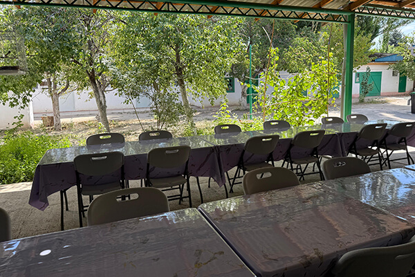 Caravansarai Campsite