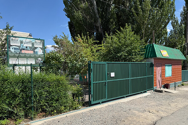 Altyn-Emel: Guesthouse