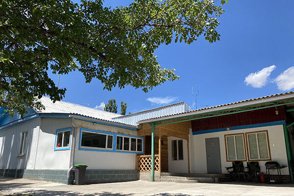 Altyn-Emel: Guesthouse