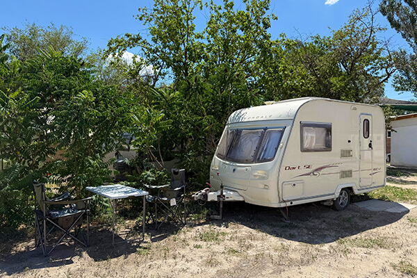 Caravansarai Campsite: Food