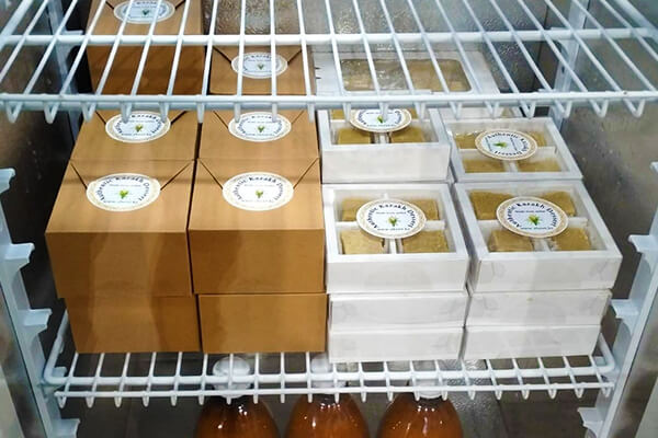 Caravansarai Campsite: Food