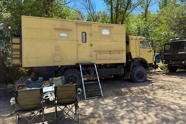 Caravansarai Campsite