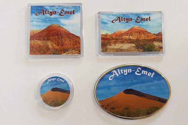 Altyn-Emel: Souvenirs
