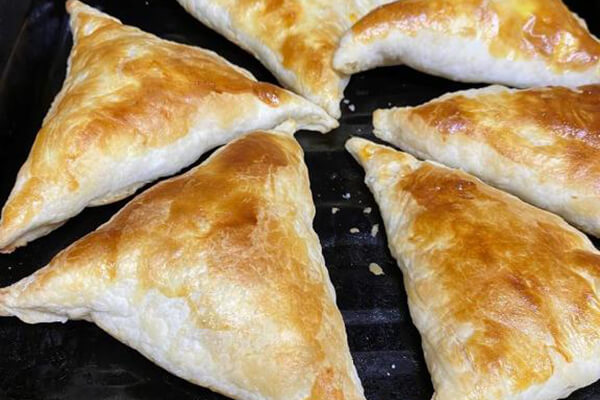 Caravansarai Campsite: Food