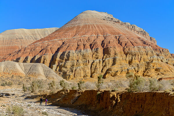 Aktau Mountains